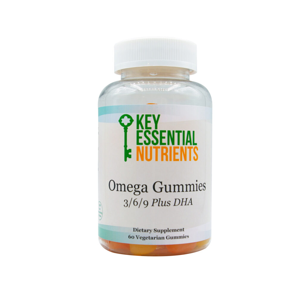 Omega Gummies (3/6/9 Plus DHA)