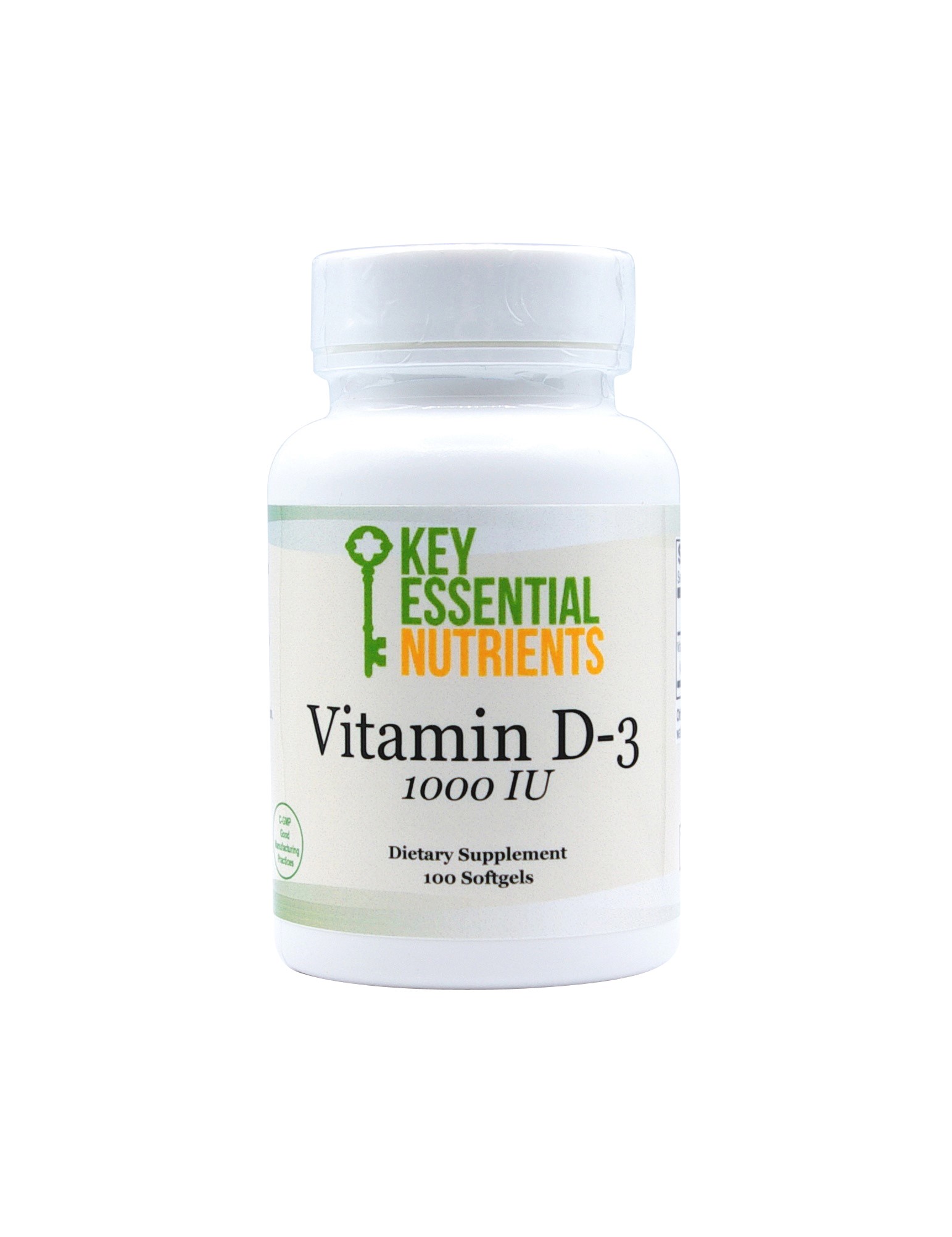 Vitamin D-3 (1000 IU)